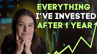 1 Year of Investing: My Real Numbers at 26 Years Old (while paying off 6 figure debt)