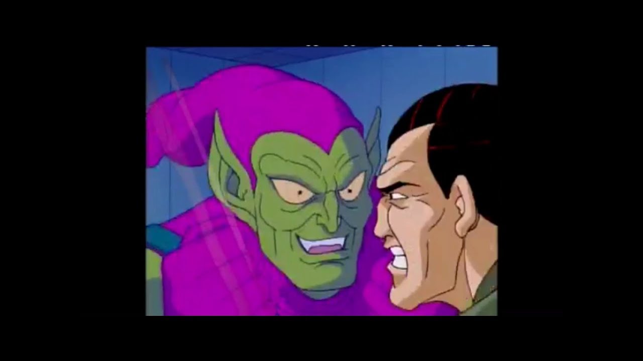 Spider-Man (1994) Norman Osborn hallucinates Green Goblin - YouTube