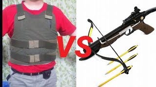 ピストルクロスボウの威力を検証 意外な威力 Youtube
