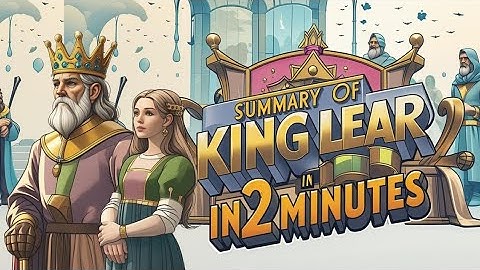 King Lear Summary in 2 Minutes | William Shakespeare’s Tragedy Explained