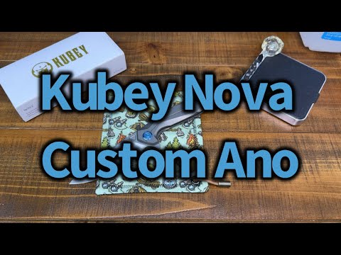 🥊Anodizing the Kubey Nova🤯