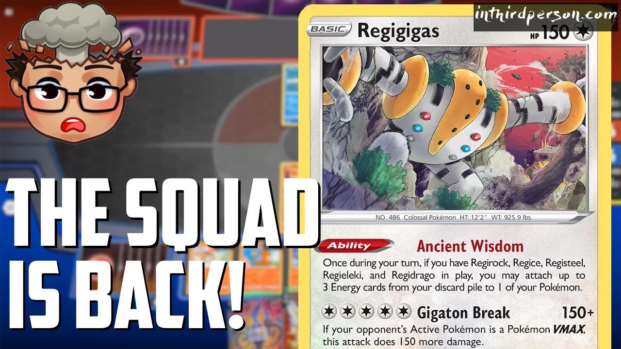 Regigigas (DP Legends Awakened) (37/203) [Deck Exclusives] – Pokemon Plug