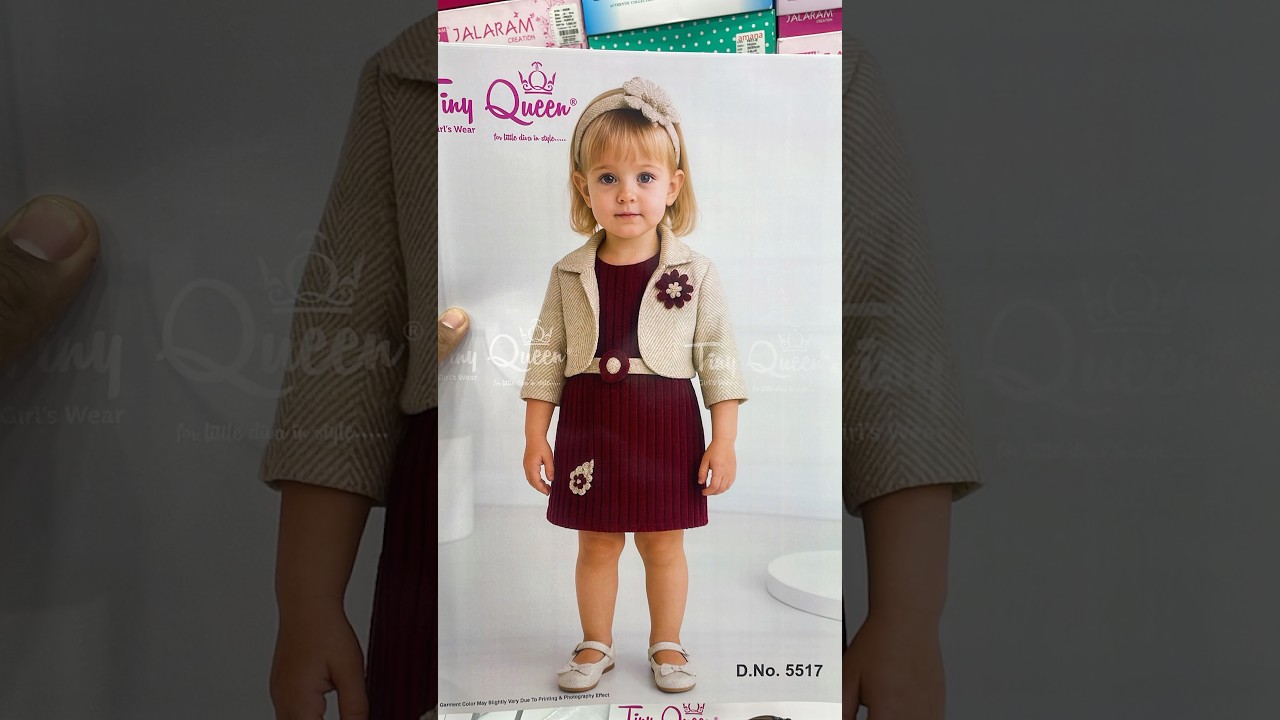 Tiny Queen western wear dress for kids😍 6month to 4 years available, 