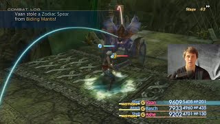 FFXII Zodiac Age Playthrough Part 18 - Getting Zodiac Spear, Chaos, more hunts?