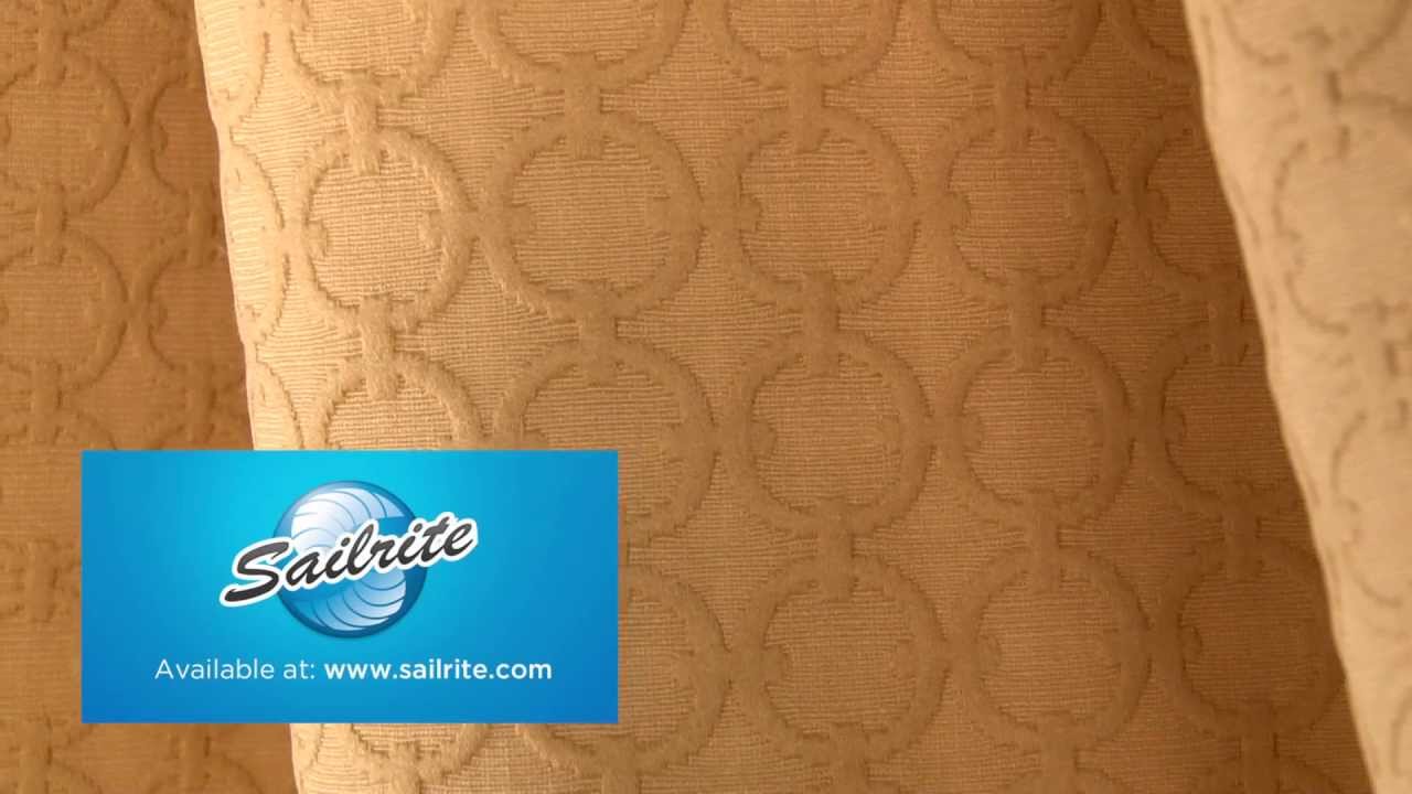 Video of P/K Lifestyles Full Circle Sunburst Fabric 