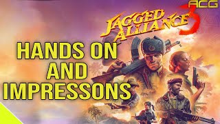 Jagged Alliance 3 Preview and hands on Impressions