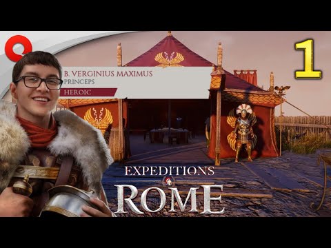 The Story of Verginius Maximus Begins On Expeditions Rome!