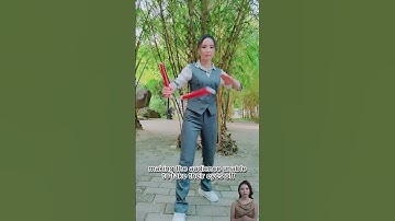 Màn múa côn nhị khúc khiến khán giả choáng ngợp 🌟#kungfu