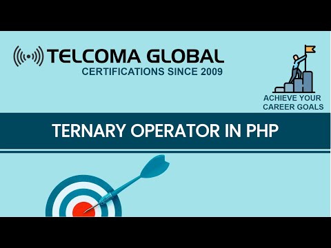 27  PHP Tutorial   Ternary Operator in PHP