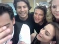 Twitcam Cristian de la Fuente (@iamdelafuente), Silvia Navarro y parte del Elenco|| Parte 1