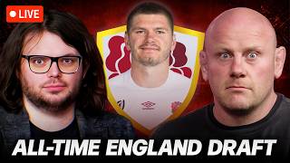 Drafting The Ultimate England Rugby XV | For The Love Of Rugby LIVE