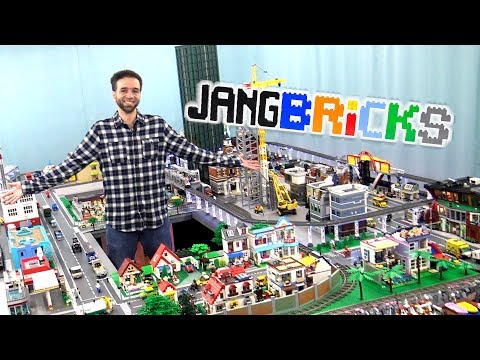 Here is my new LEGO animation. It is LEGO Train Gym Fail. I hope you like my LEGO stop motion animat. 