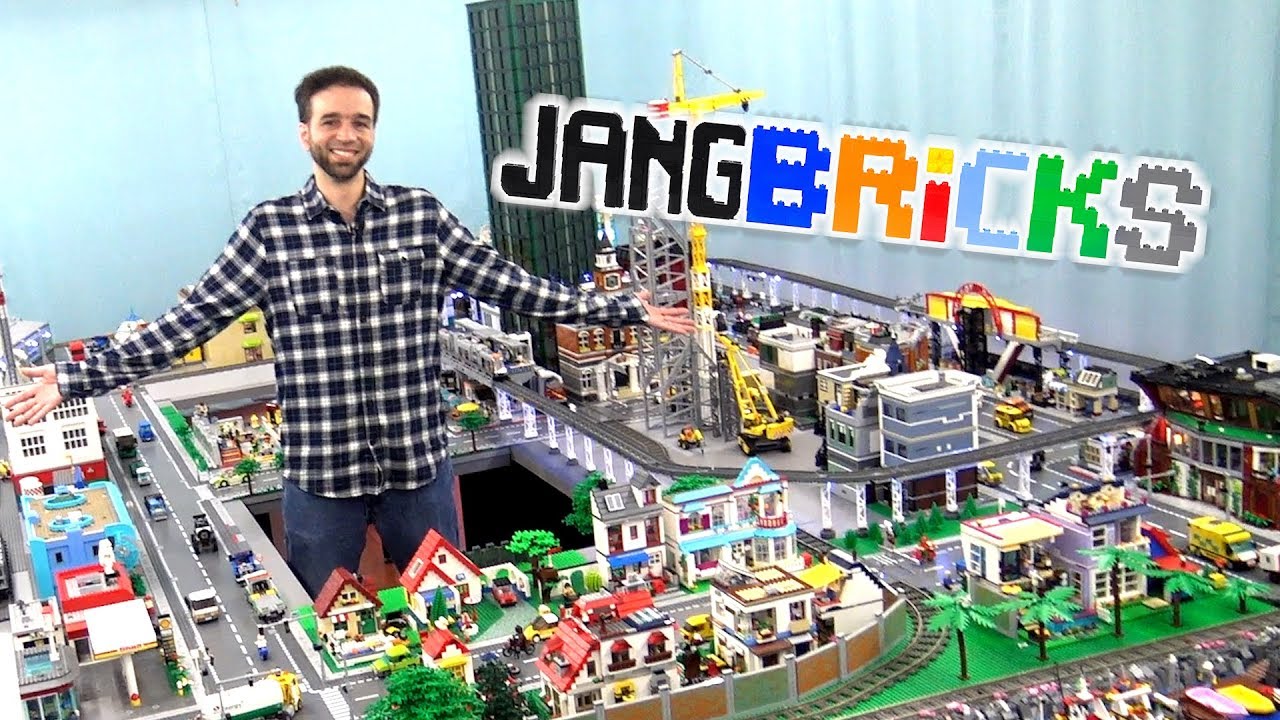 Jangbricks lego city 2020 hotsell