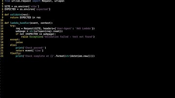 Refactor with Michael - Python 