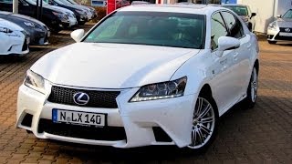 Автогид тест-драйв: Lexus GS 450h F Sport