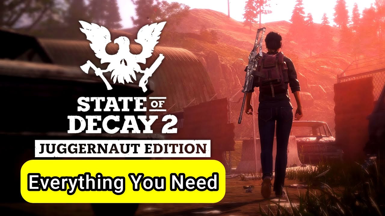 State of Decay 2: Juggernaut Edition Cheats and Trainer for Xbox