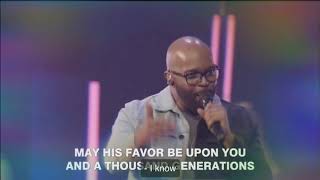 The Blessing|Total Praise |ELEVATION CHURCH (perfect mix!)