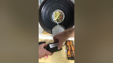 Synchronome Slave clock using EC4A impulse driver