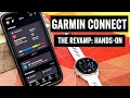 Garmin connects big app revamp whats actually changed