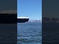 Seattle traffic jam shorts seattle boat ferry cargo mvfreedom