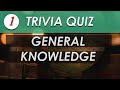 General Knowledge Quiz #1 | PUB Trivia 30 Questions | Do You Know | Virtual Pub Quiz /update