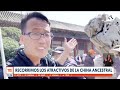 Recorrimos los atractivos de la china ancestral: Así es subir la Gran Muralla China