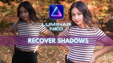 Recover Shadow Details Using Luminar Neo