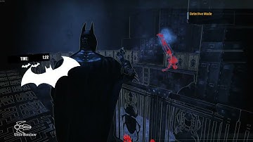 Batman Arkham Asylum - Record Breaker Challenge Map 4K Ultra 60 fps