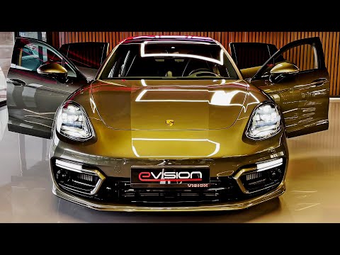 Porsche Panamera (2022) - Ultra-Exotic Luxury Sedan!
