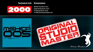 Technical Itch: Dimensions (MSXEP005-X) | Moving Shadow
