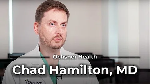 Gynecologic Oncology Specialist Chad Hamilton, MD