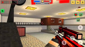 [Block Force - Pixel Style Gun Shooter Game]  Bosss kill