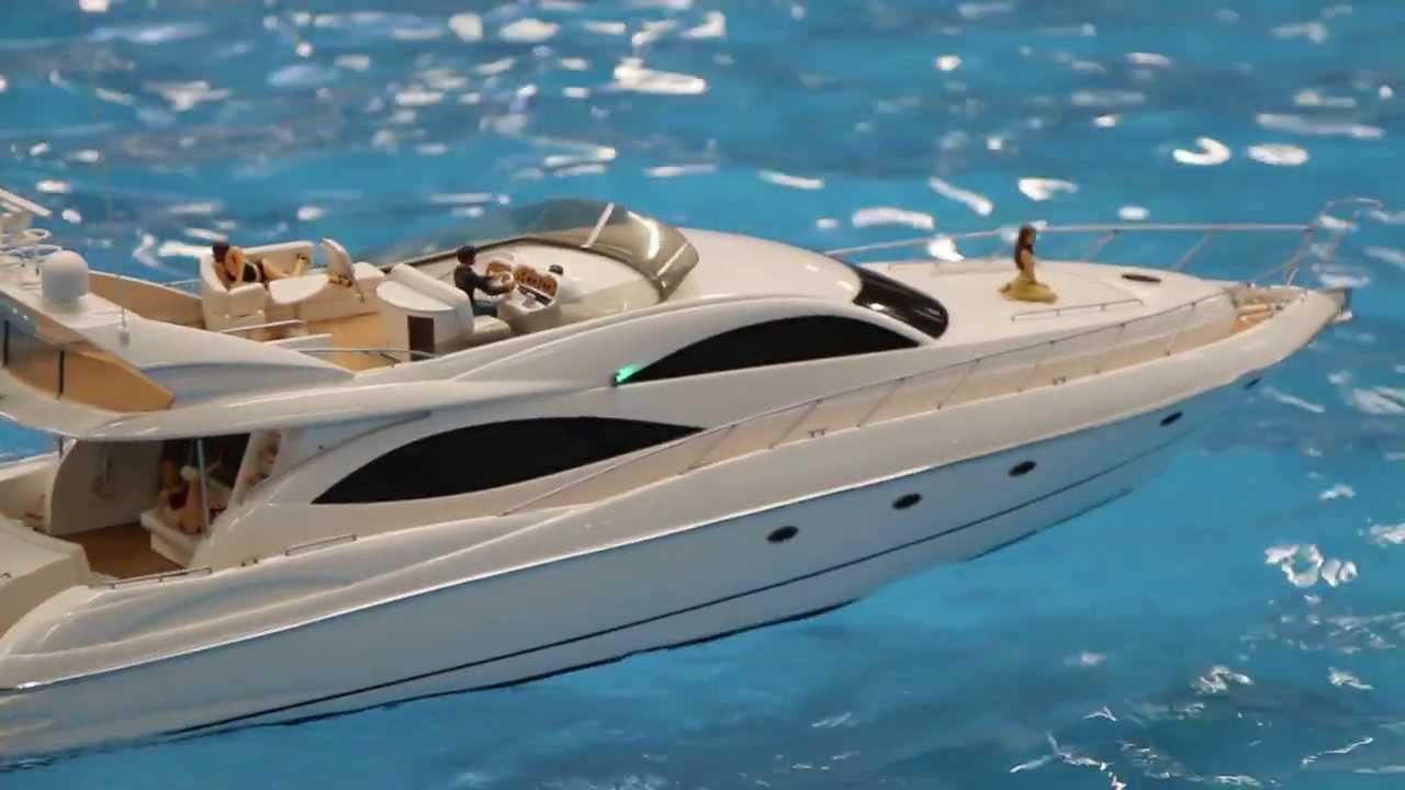 rc yacht videos