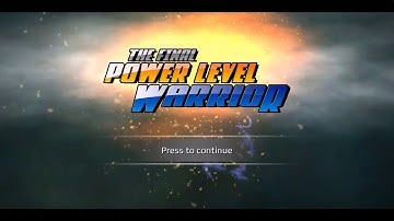 The Final Power Level Warrior Update Explained.
