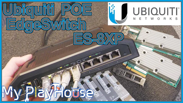 Ubiquiti ToughSwitch POE Pro 8 / EdgeSwitch ES-8XP - 1554
