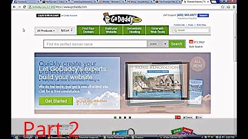 MCA - How To Get & Forward Your Domain On GoDaddy
