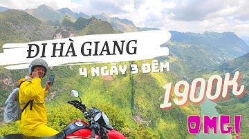 Đi Hà Giang bằng xe máy 4 ngày 3 đêm tiết kiệm nhất || A Táo Hà Giang #shorts
