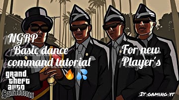 NGRP BASIC DANCE COMMAND