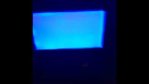 TEVO  TORNADO LCD SCREEN Not working