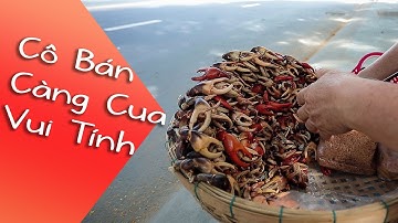 Rổ Càng Cua Campuchia | #LangThangVietNam | VNT Ent
