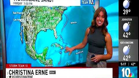 Christina Erne Wardrobe Malfunction