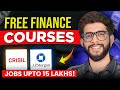 Top 5 free finance courses for job may 2023