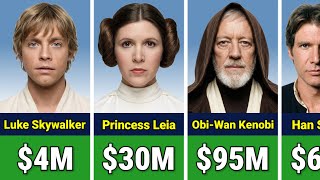 Star Wars Cast Salary & Net Worth Then Vs Now