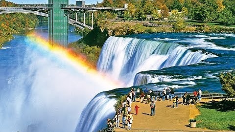 Bồng Lai Nơi Hạ Giới – Du Lịch Mỹ Ngắm Thác Niagara - Vietourist