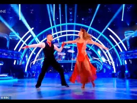 Denise Van Outen James Strictly Come Dancing Final Show Dance 2012 - What a Feeling