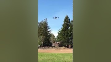 First Drone Flight: 3D Robotics X8+