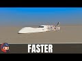 I Went Fast Again (But Not Fast Enough)