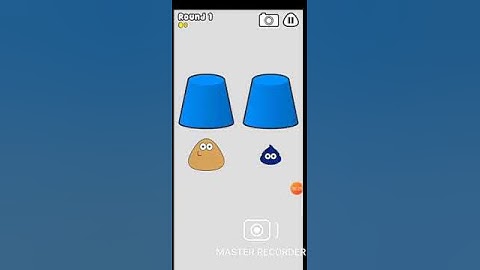 Pou Popper No more space! Find Pou Game Over Wrong Cup!