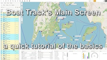Understanding  Boat Track