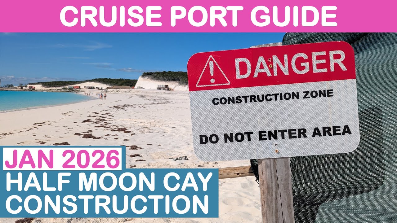 Путеводитель по круизному порту Хаф-Мун-Кей: Обновленная информация о строительстве на 2026 год